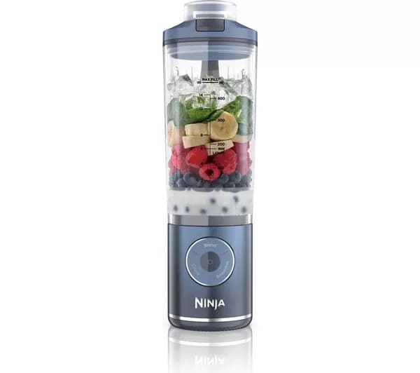 NINJA Blast Max BC251UKNV Cordless Blender - Navy
