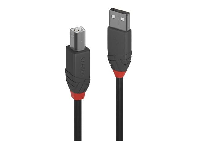 Lindy - Anthra Line - USB cable - USB to USB Type B - 1 m