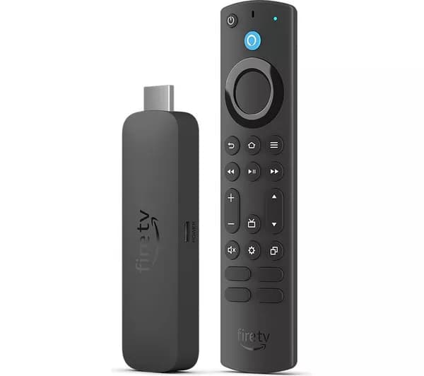 AMAZON Fire TV Stick 4K Max (2025) with Alexa Voice Remote