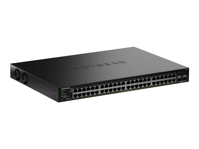 NETGEAR - GS348TPv2 - switch - 48 ports - smart - rack-mountable