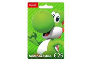 Nintendo eShop Card | €25