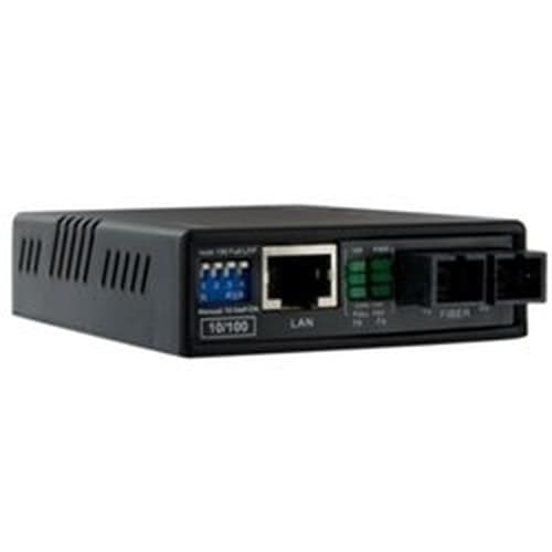STARTECH.COM - 10/100 ETHERNET TO MULTI MODE FIBER MEDIA CONVERTER SC 2KM