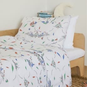 Fox & Friends Printed Toddler Duvet Set