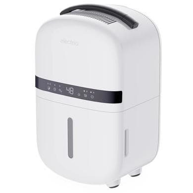 Refurbished electriQ Aqua-Dry 5L Compact Compressor Dehumidifier with Anti-Odour Filter