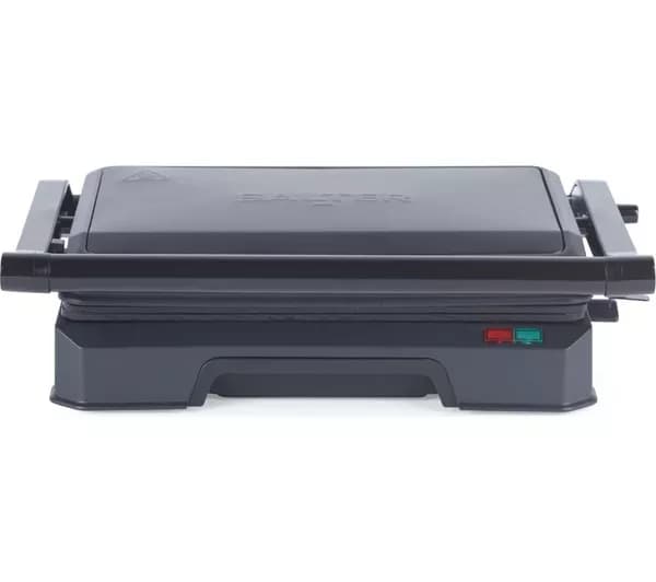SALTER Kuro Health Grill & Panini Maker - Black