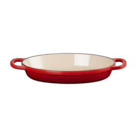 Signature Cast Iron Oval Gratin Dish 24cm