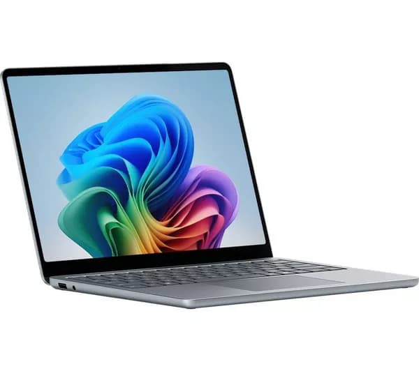 MICROSOFT Surface Laptop 13", Copilot+ PC - Snapdragon X Plus, 512 GB SSD, Ocean