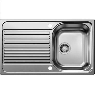 Blanco Tipo 45 S Single Bowl Inset Stainless Steel Kitchen Sink