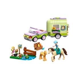 LEGO® Friends Horse & Baby Foal Trailer Toy Set