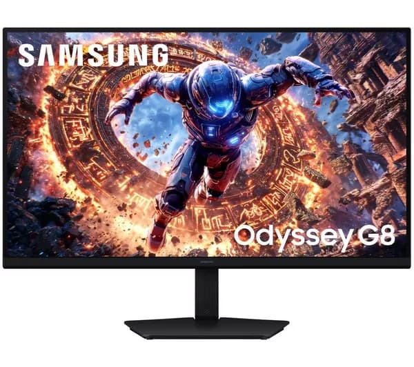 SAMSUNG Odyssey G8 LS32HG806ESXXU 6K Ultra HD 32” IPS Dual-Mode Gaming Monitor - Black