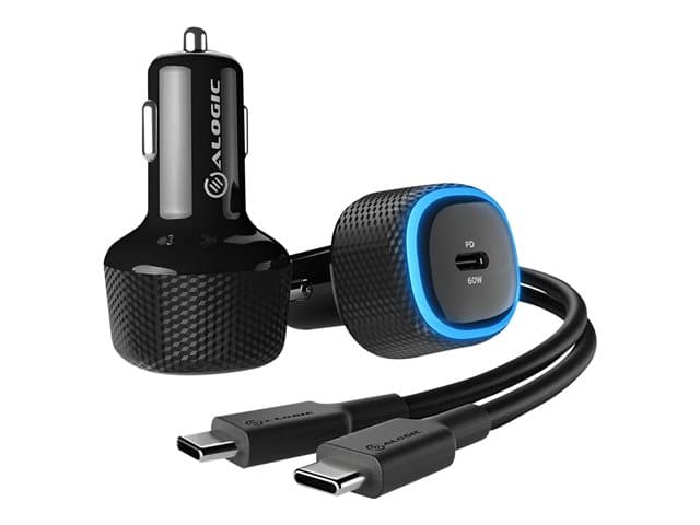ALOGIC - Rapid car power adapter - USB-C - 60 Watt
