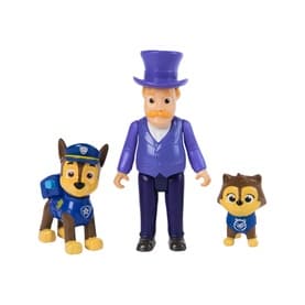 Chase and Humdinger Figures Three-Piece Set