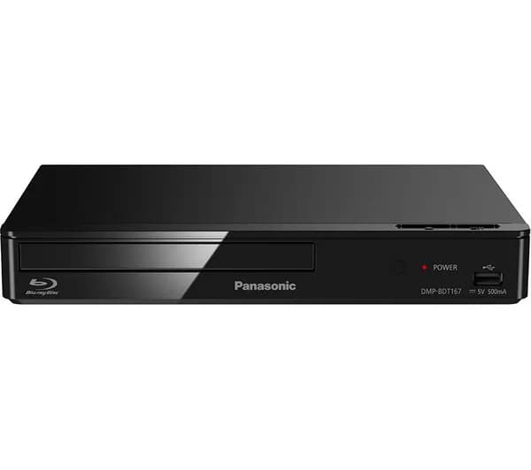 PANASONIC DMP-BDT167AB Smart 3D Blu-ray & DVD Player