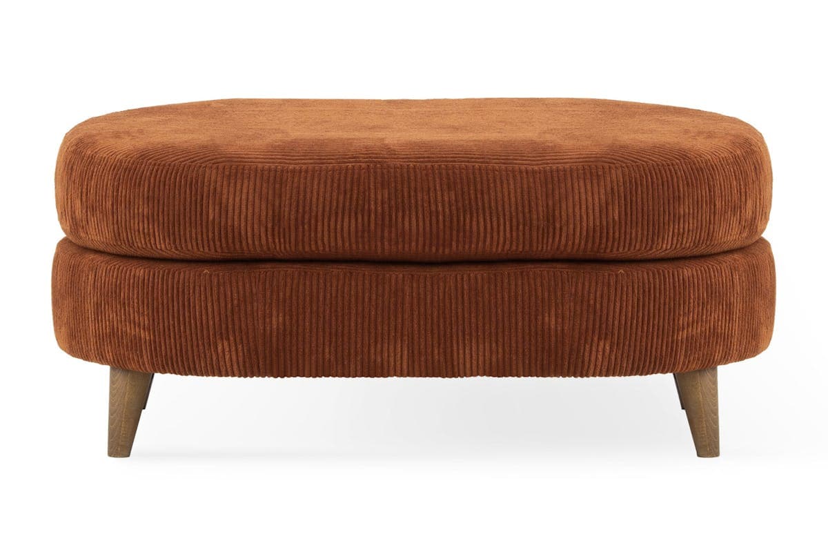 Erin Footstool | Fabric | Colour Options