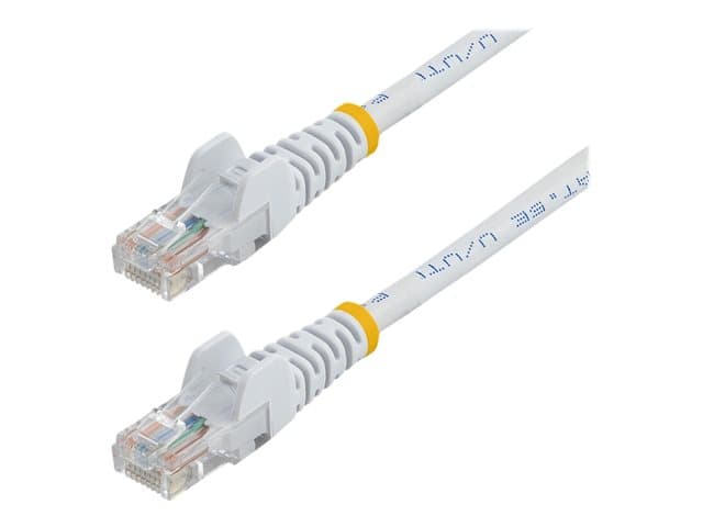 STARTECH.COM - Startech 10m White Cat5e / Cat 5 Snagless Ethernet Patch Cable 10 m - patch cable - 10 m - white