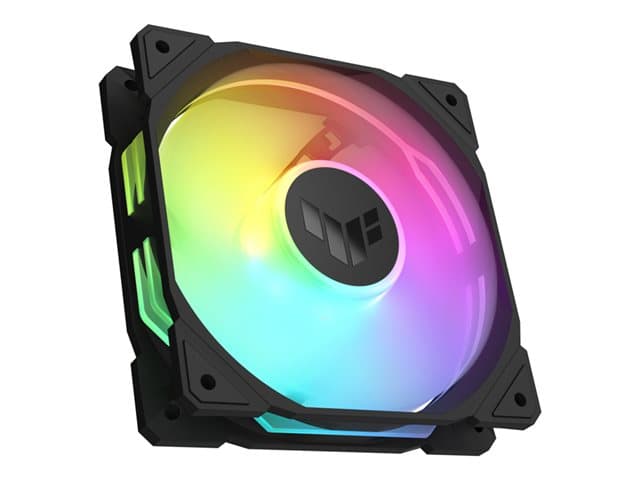 ASUSTEK - ASUS TUF Gaming TR120 ARGB Reverse - case fan