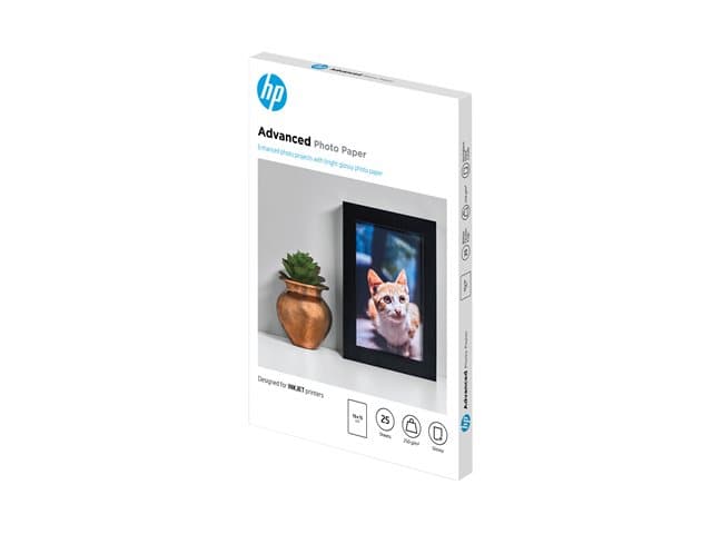 HP Advanced Glossy Photo Paper