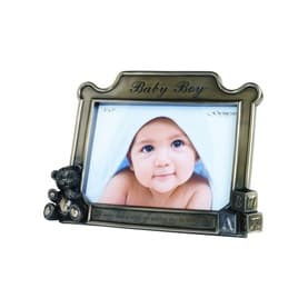 Baby Boy Photo Frame 5 x 7in