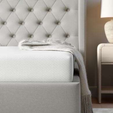 Memory Foam Rolled Mattress with Removable Cover - Sleepful Essentials