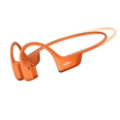 Shokz OpenRun Pro 2 Mini Open-Ear Wireless Headphones - Orange | 38-S821-MN-OR