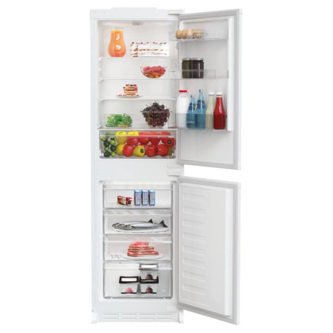 Indesit Built-In Fridge Freezer - White | KINS1261B4UK
