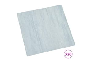 Vidaxl Self-adhesive Flooring Planks 20 Pcs Pvc 1.86 Sq M Green