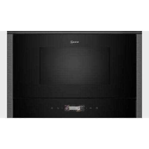 NEFF            N 70 BUILT-IN MICROWAVE GRAPHITE-GREY