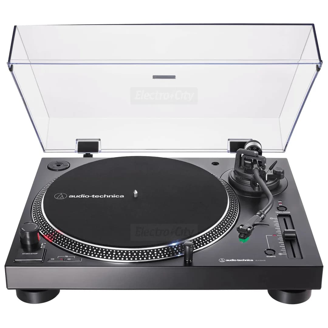 Audio-Technica LP120XUSB Direct Drive Manual Turntable | Black