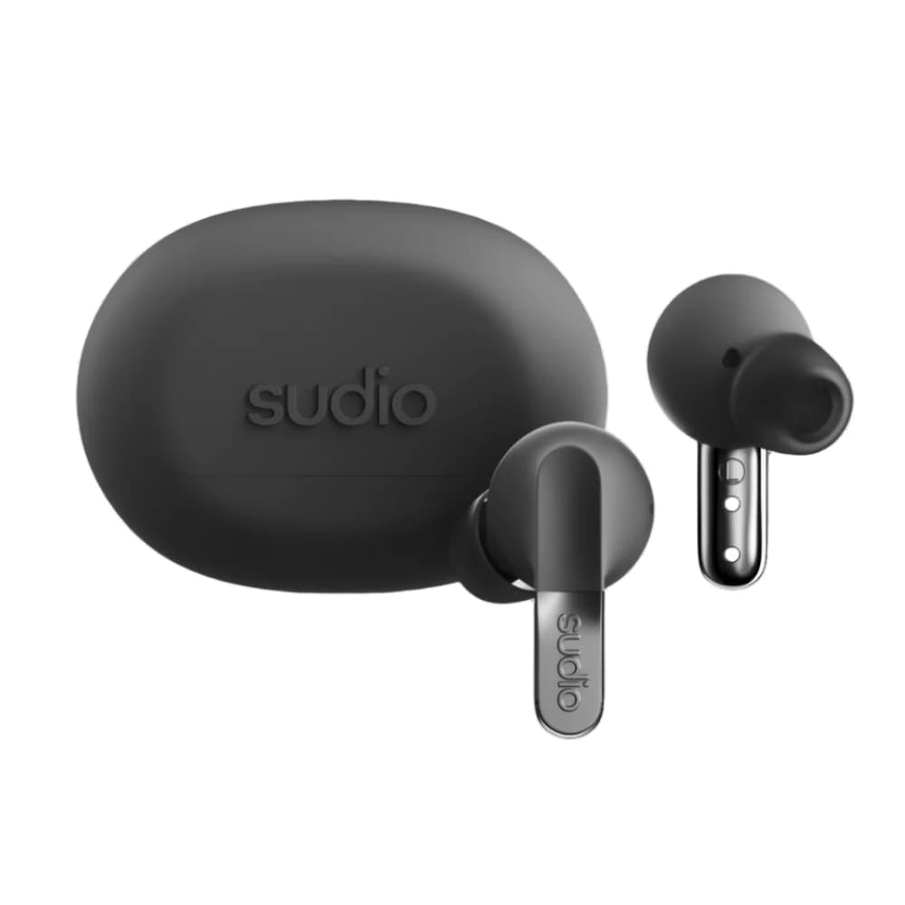 Sudio N3 Pro In-Ear True Wireless Earbuds - Titanium Black | N3PROBLK