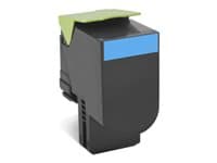 LEXMARK - Extra High Yield - cyan - original - toner cartridge