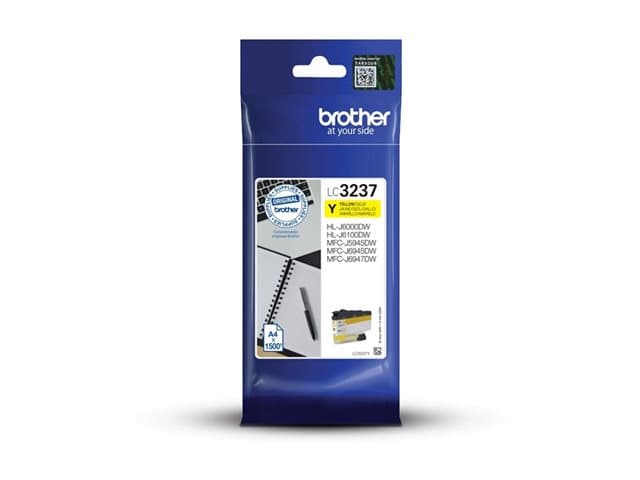 BROTHER - LC3237Y - yellow - original - ink cartridge