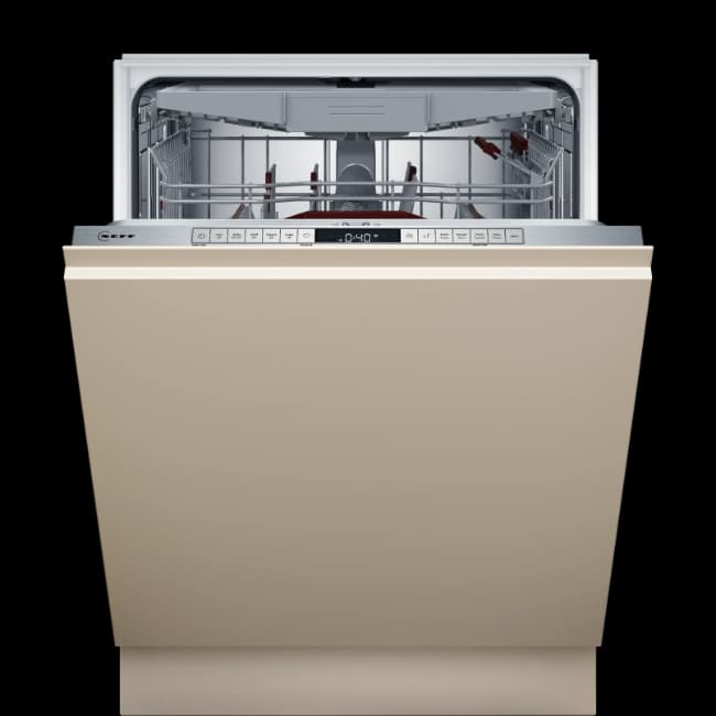 Neff N 70 Fully-Integrated Dishwasher 60 cm - Metal | S187ZCX03G