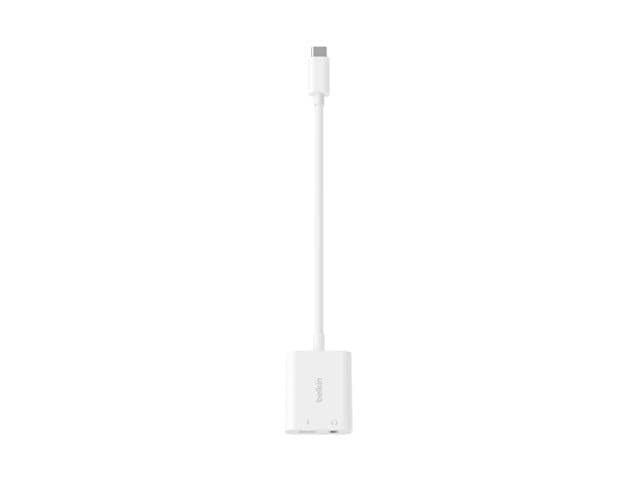 Belkin RockStar USB-C to headphone jack / charging adapter