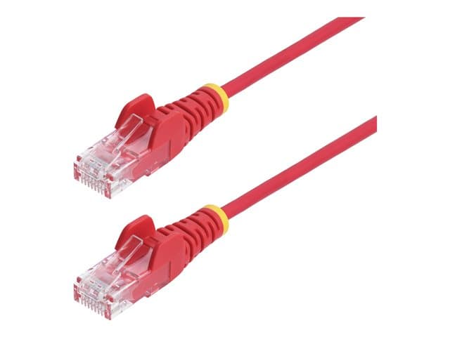 STARTECH.COM - Startech patch cable - 25 cm - red