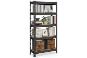 Songmics Shelving Unit | Steel Frame | Adjustable Garage Storage