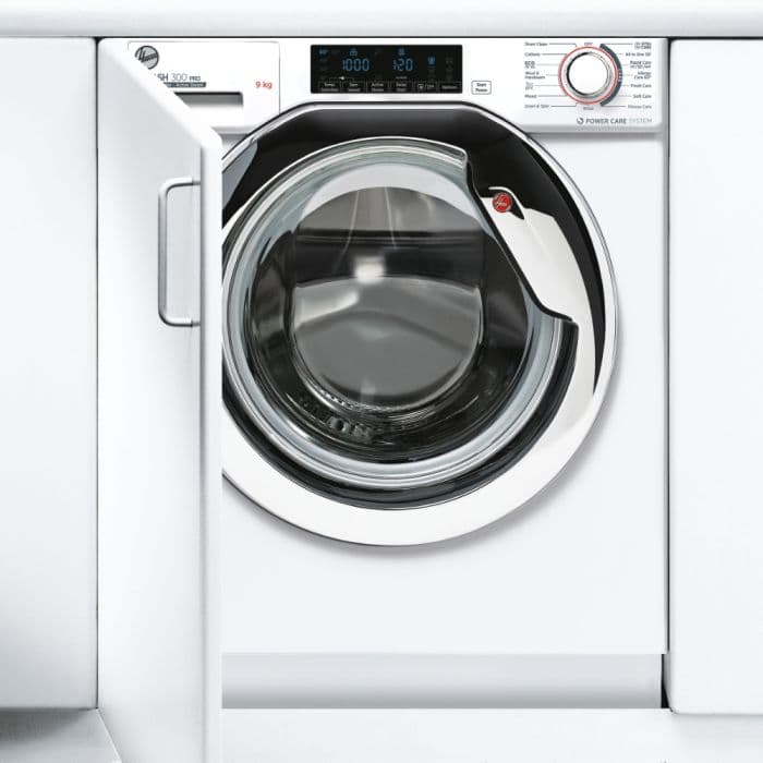 Hoover HBWOS69TAMCET80, 9KG, Integrated Washing Machine, White