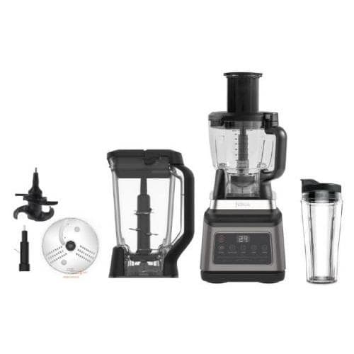 NINJA 3 In 1 Food Processor & Blender With Auto Iq...