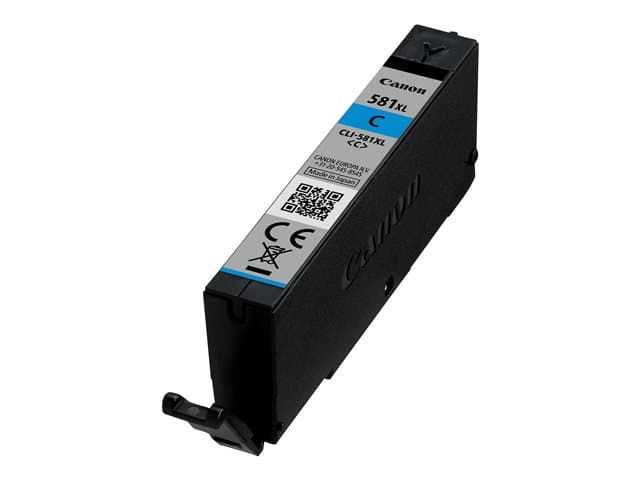 CANON - CLI-581C XL - XL size - cyan - original - ink tank