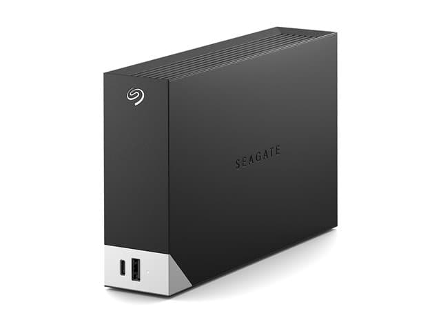 SEAGATE - One Touch with hub STLC20000400 - hard drive - 20 TB - USB 3.0