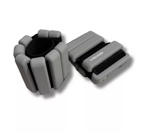 HEAD Wrist & Ankle Bangles 2 x 1 kg - Grey