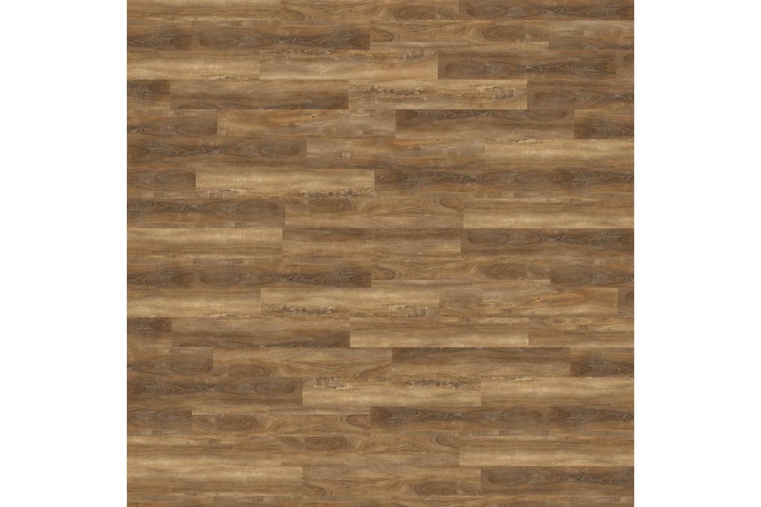 Vidaxl 3189148 Wall Panels Wood Look Brown Pvc 4.12 Sq M