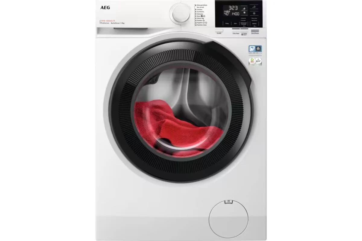 AEG 6000 Series 9kg Freestanding Washing Machine with ProSense Technology | LFR61944AD