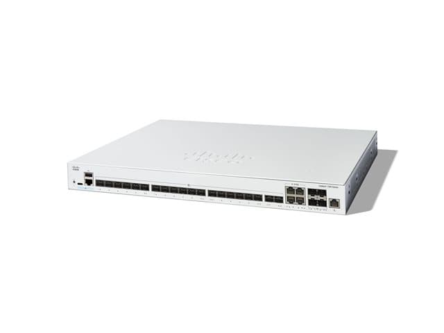 CISCO - Catalyst 1300-24XS - Switch - L3 - smart - 24 x 10GBase-X + 4 x combo 10 Gigabit SFP+/RJ-45 - rack-mountable