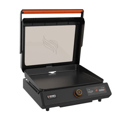 Blackstone E-Series 17inch Tabletop Electric Griddle with Hood | 257-8000