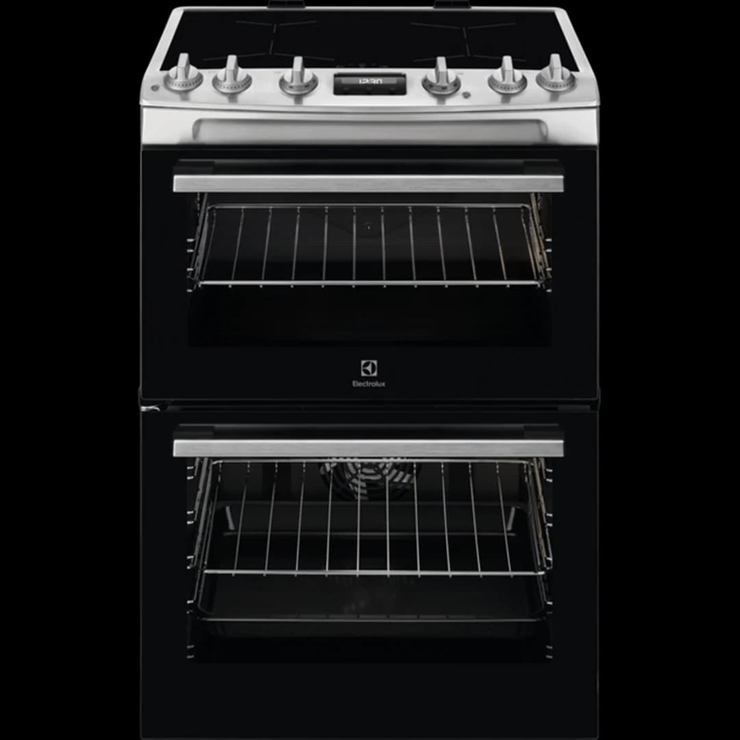Electrolux 60cm SurroundCook Electric Cooker with Induction Hob | Stainless Steel