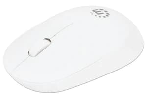 Manhattan Performance III Wireless Optical USB Mouse | White