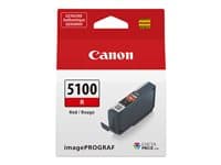 CANON - PFI-5100 R - red - original - ink tank