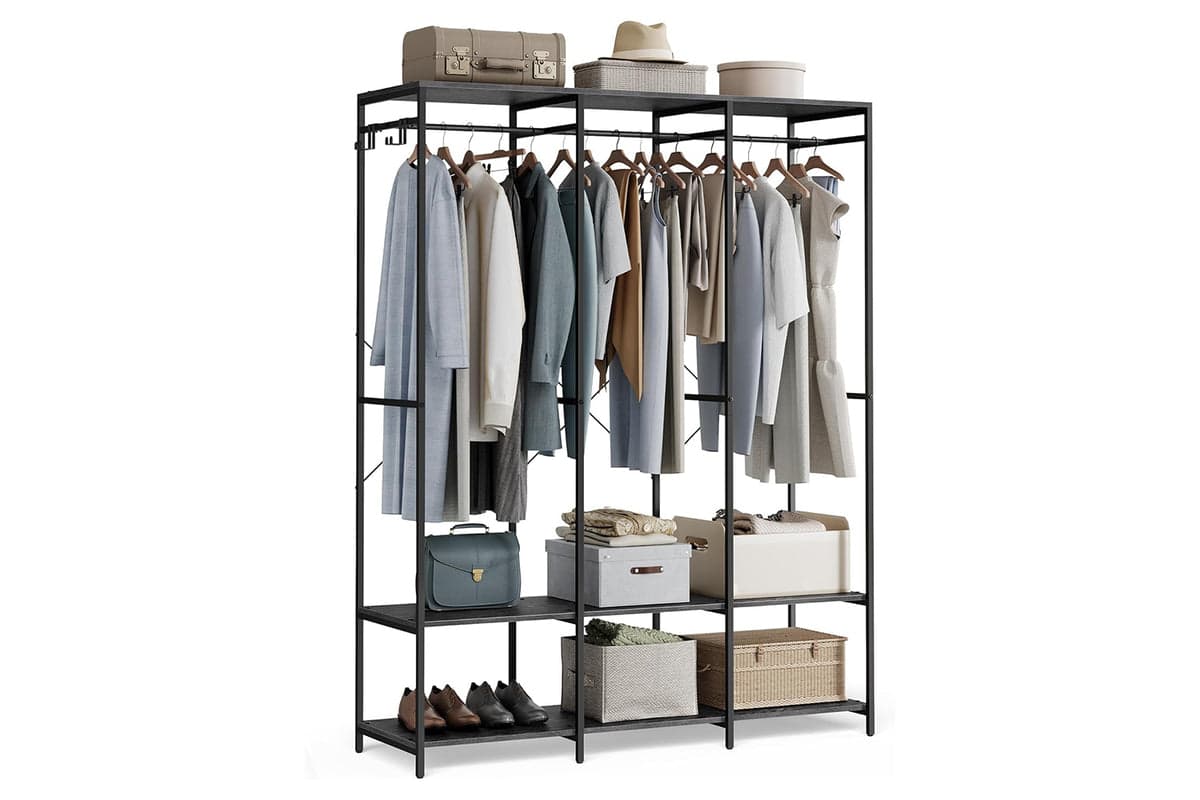 Songmics Wardrobe | Clothes Storage | Fabric | Standard Size