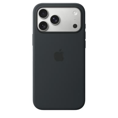 Apple iPhone 17 Pro Max Silicone Case with MagSafe – Black | MGFR4ZM/A