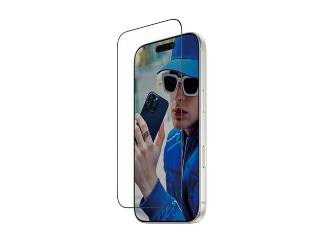 PANZERGLASS - screen protector for mobile phone - ultra-wide fit with FASTFIT IN-A-BOX